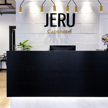 Jeru Caps Hotel Gerusalemme Esterno foto