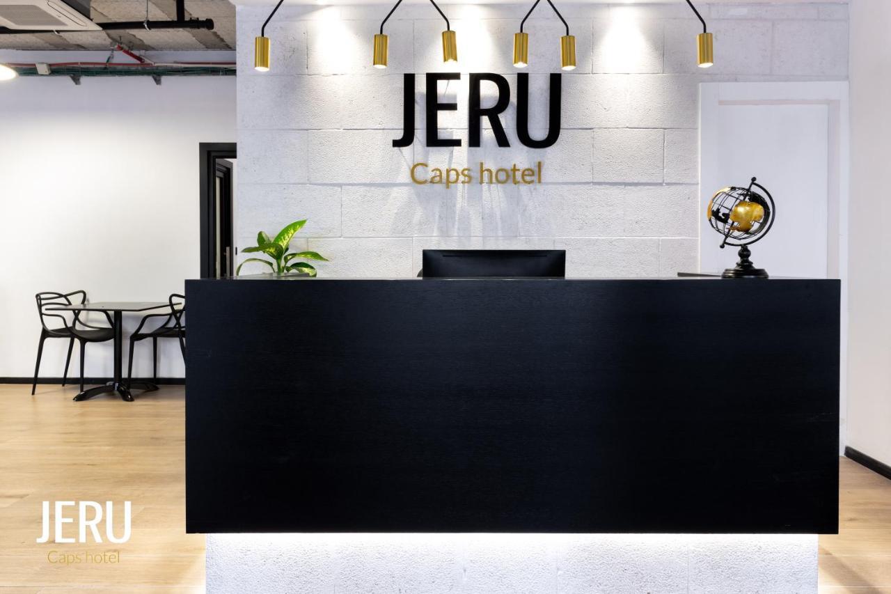 Jeru Caps Hotel Gerusalemme Esterno foto