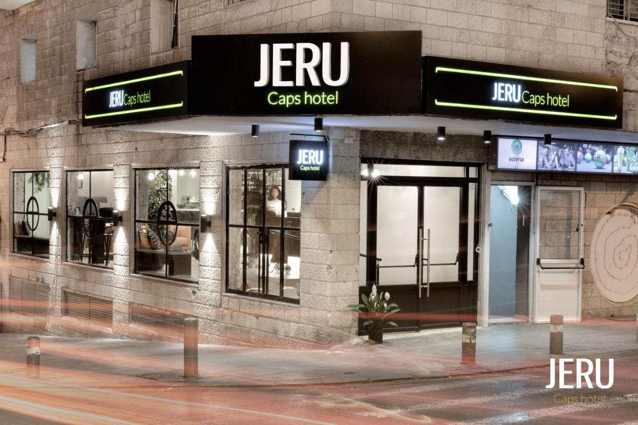 Jeru Caps Hotel Gerusalemme Esterno foto