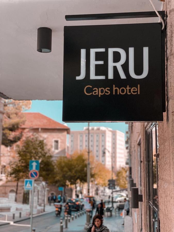 Jeru Caps Hotel Gerusalemme Esterno foto